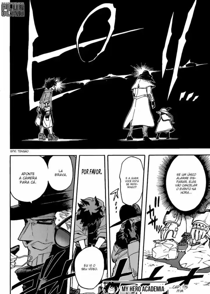 Read Boku no Hero Academia pt_br Manga Online
