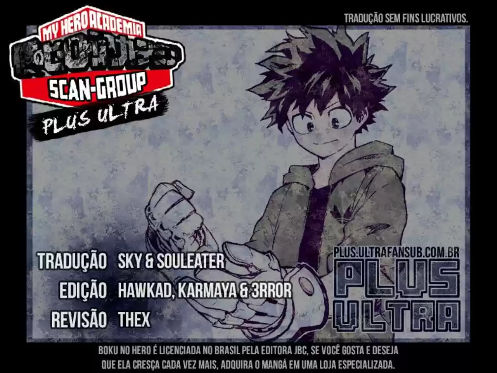 Read Boku no Hero Academia pt_br Manga Online