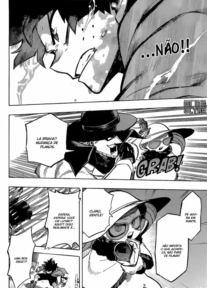 Read Boku no Hero Academia pt_br Manga Online