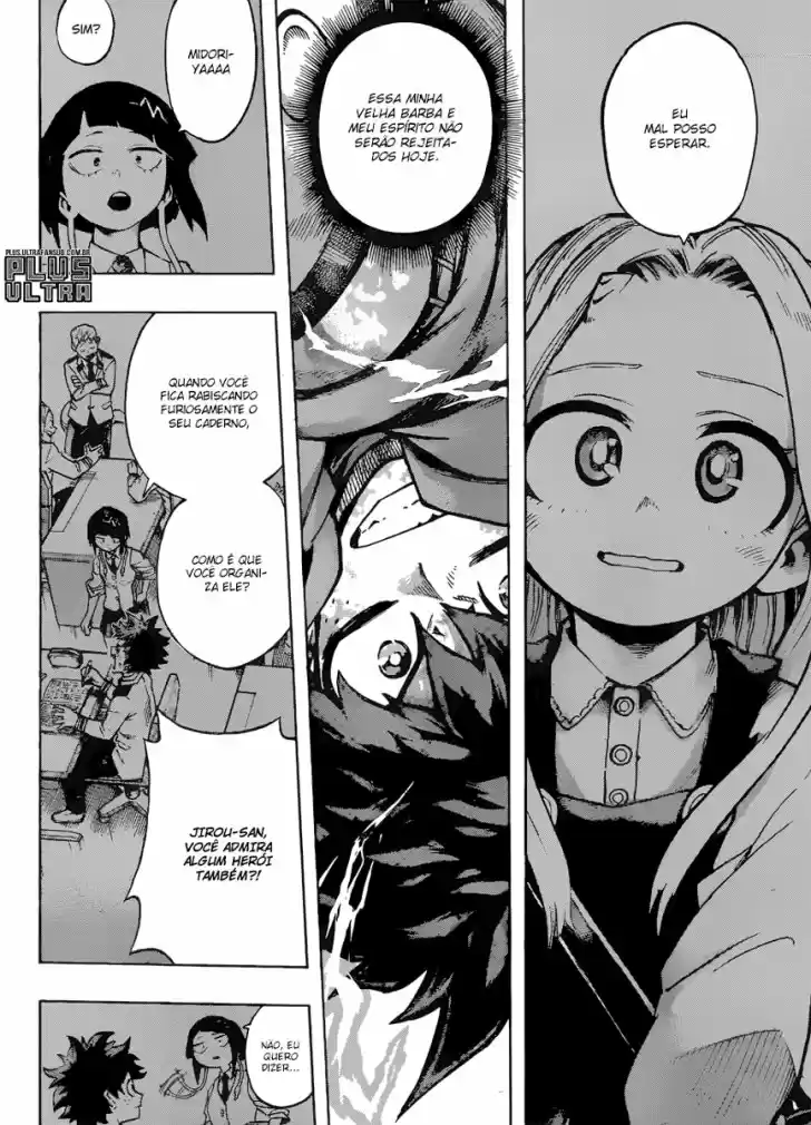 Read Boku no Hero Academia pt_br Manga Online