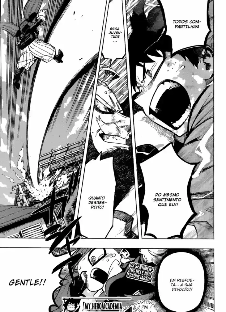 Read Boku no Hero Academia pt_br Manga Online