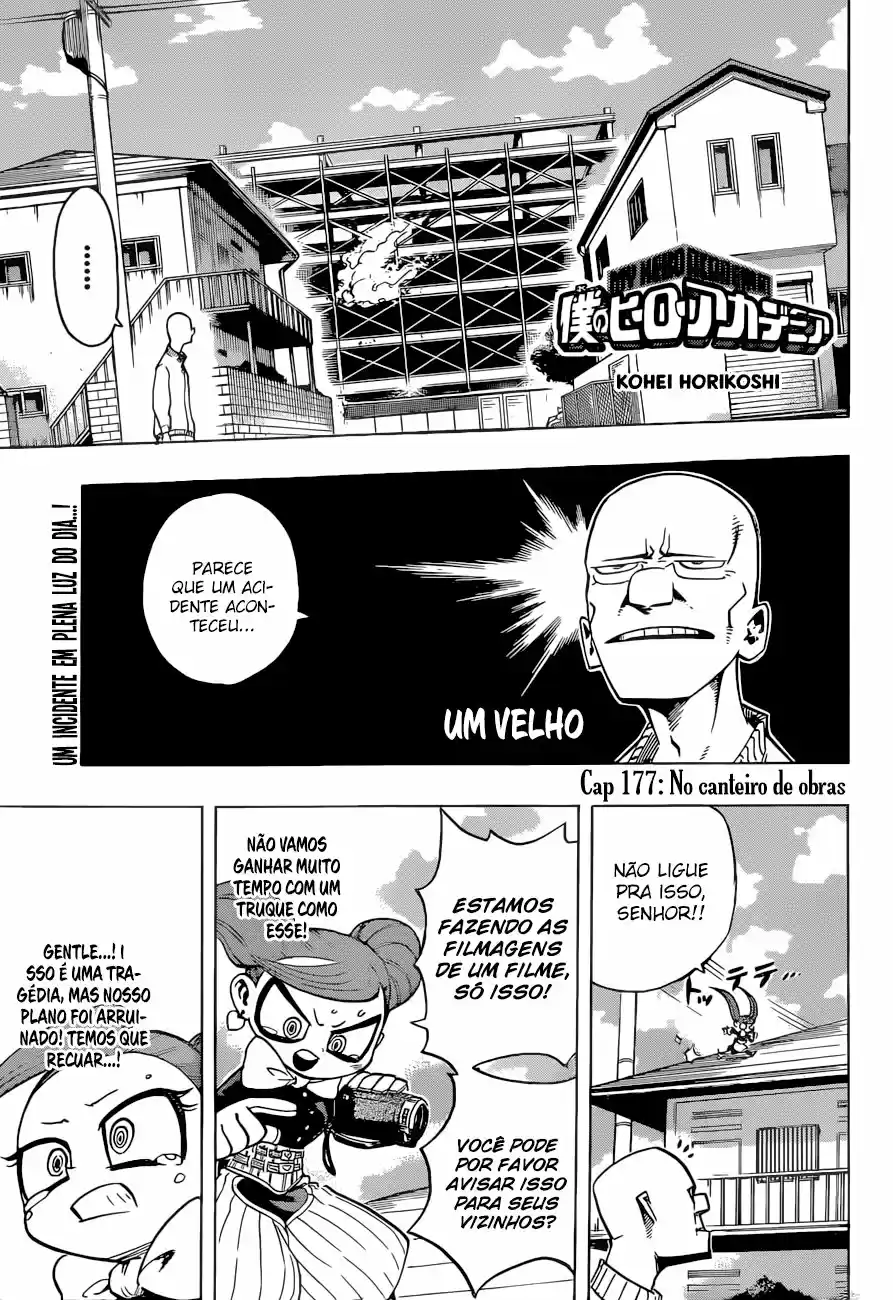 Read Boku no Hero Academia pt_br Manga Online