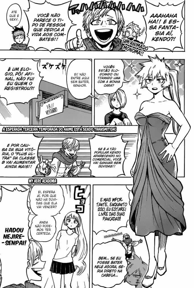 Read Boku no Hero Academia pt_br Manga Online