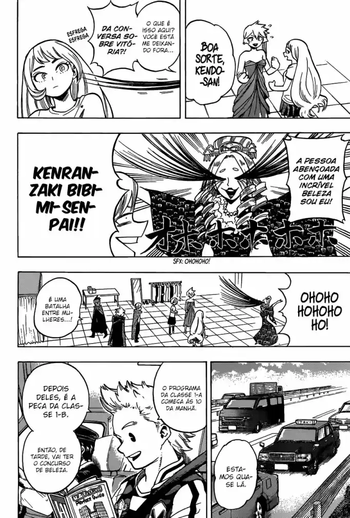 Read Boku no Hero Academia pt_br Manga Online