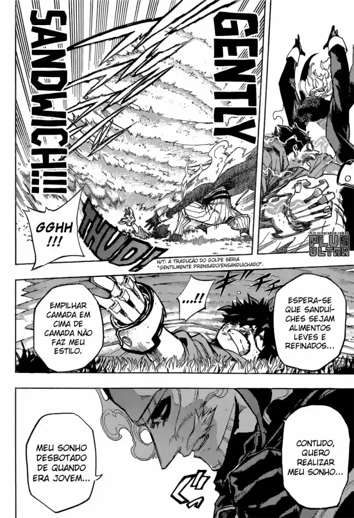 Read Boku no Hero Academia pt_br Manga Online