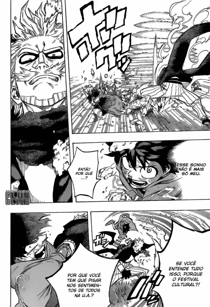 Read Boku no Hero Academia pt_br Manga Online