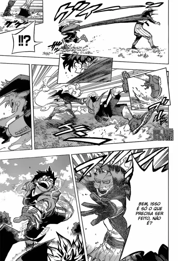 Read Boku no Hero Academia pt_br Manga Online