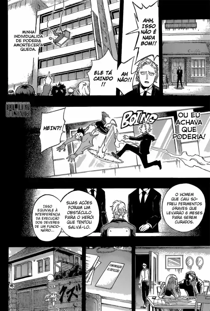 Read Boku no Hero Academia pt_br Manga Online