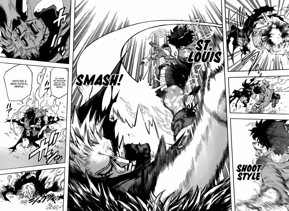 Read Boku no Hero Academia pt_br Manga Online