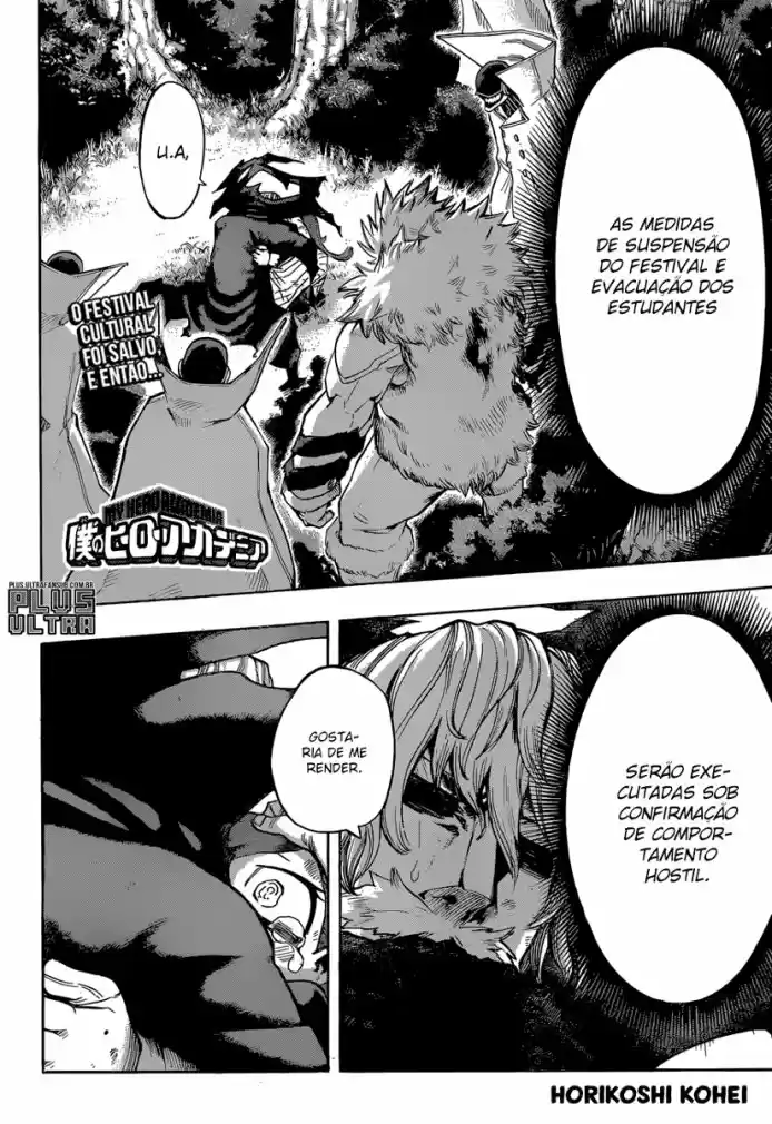 Read Boku no Hero Academia pt_br Manga Online