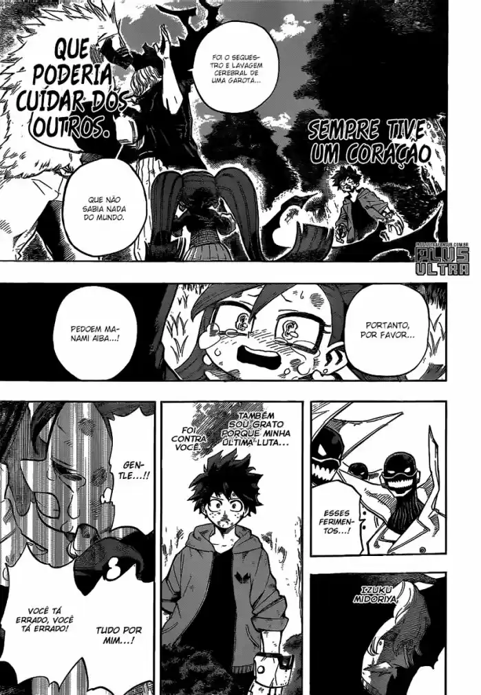 Read Boku no Hero Academia pt_br Manga Online