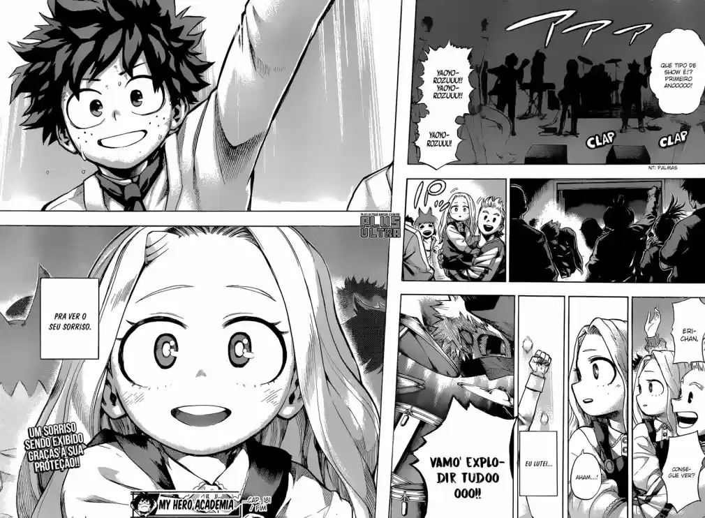 Read Boku no Hero Academia pt_br Manga Online