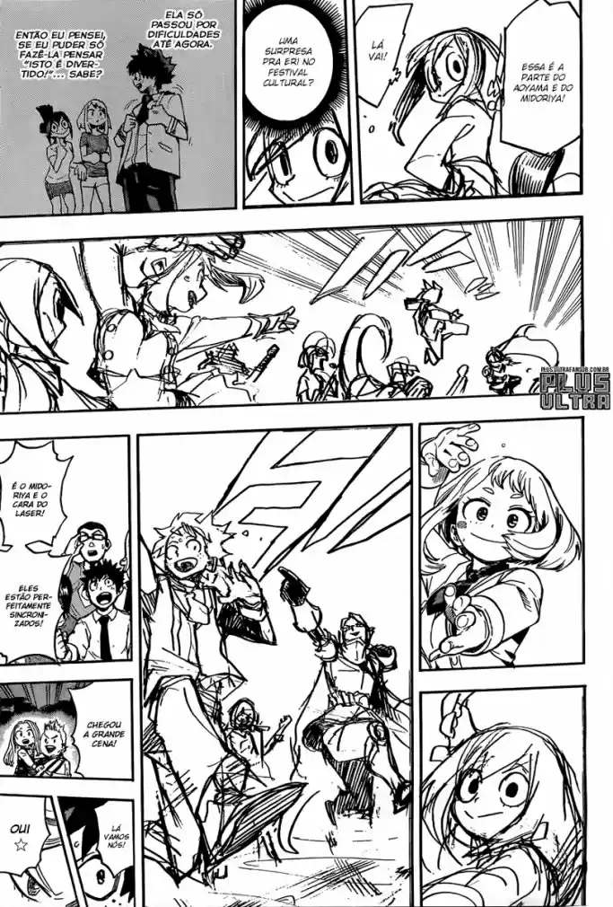 Read Boku no Hero Academia pt_br Manga Online