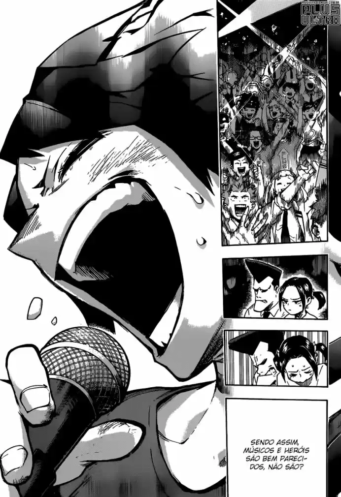 Read Boku no Hero Academia pt_br Manga Online