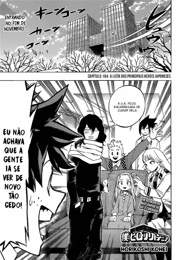 Read Boku no Hero Academia pt_br Manga Online