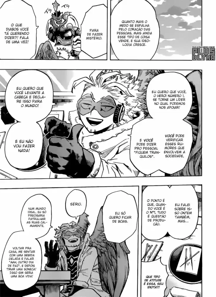 Read Boku no Hero Academia pt_br Manga Online
