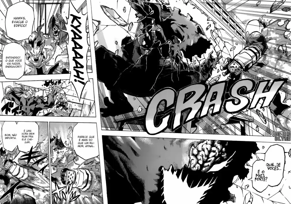Read Boku no Hero Academia pt_br Manga Online
