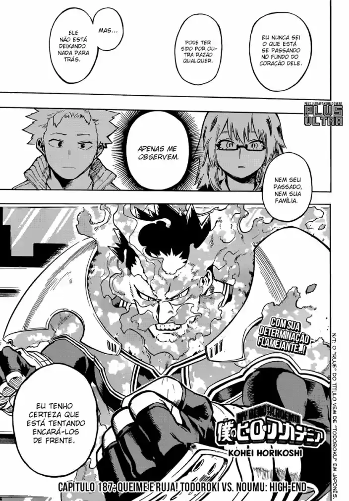 Read Boku no Hero Academia pt_br Manga Online