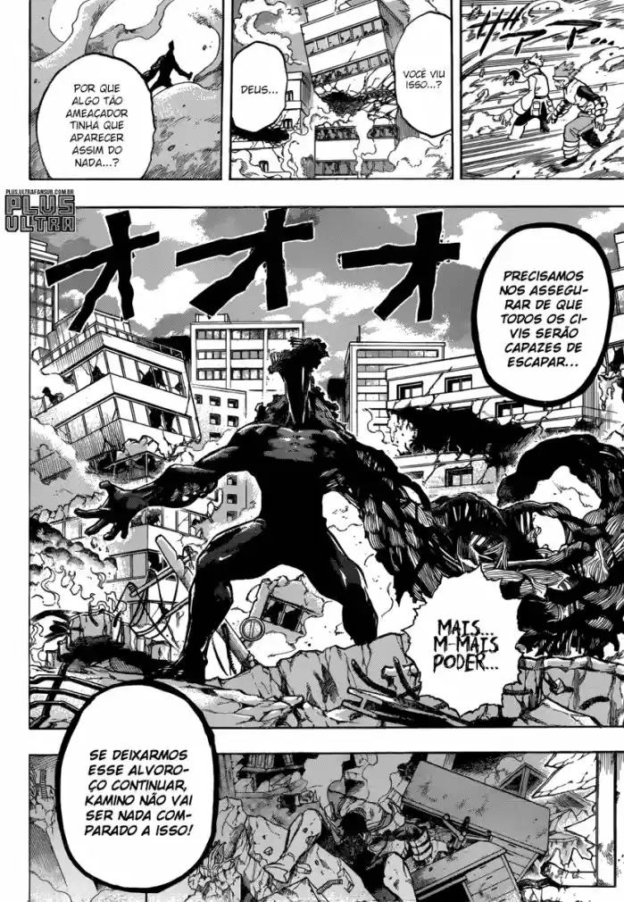 Read Boku no Hero Academia pt_br Manga Online
