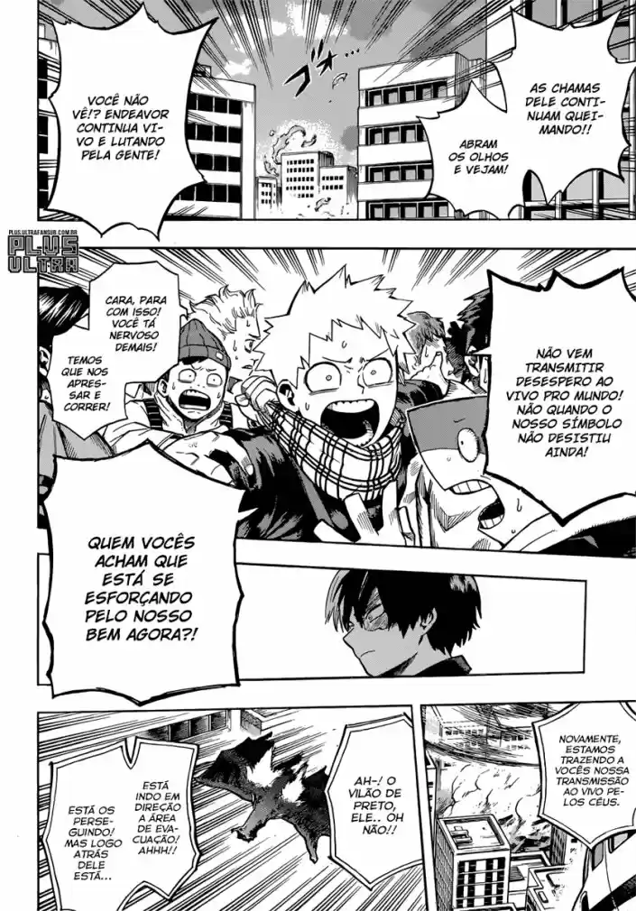 Read Boku no Hero Academia pt_br Manga Online