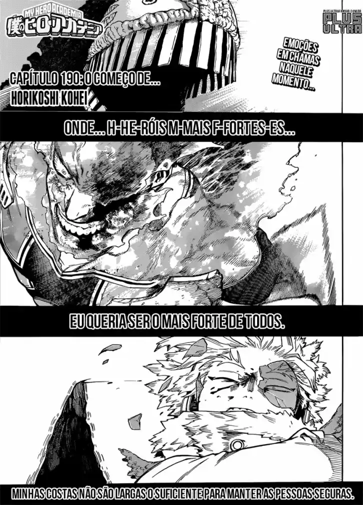 Read Boku no Hero Academia pt_br Manga Online