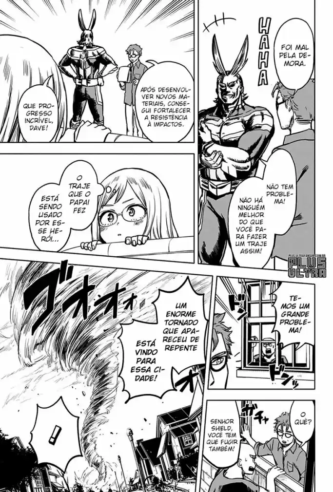 Read Boku no Hero Academia pt_br Manga Online