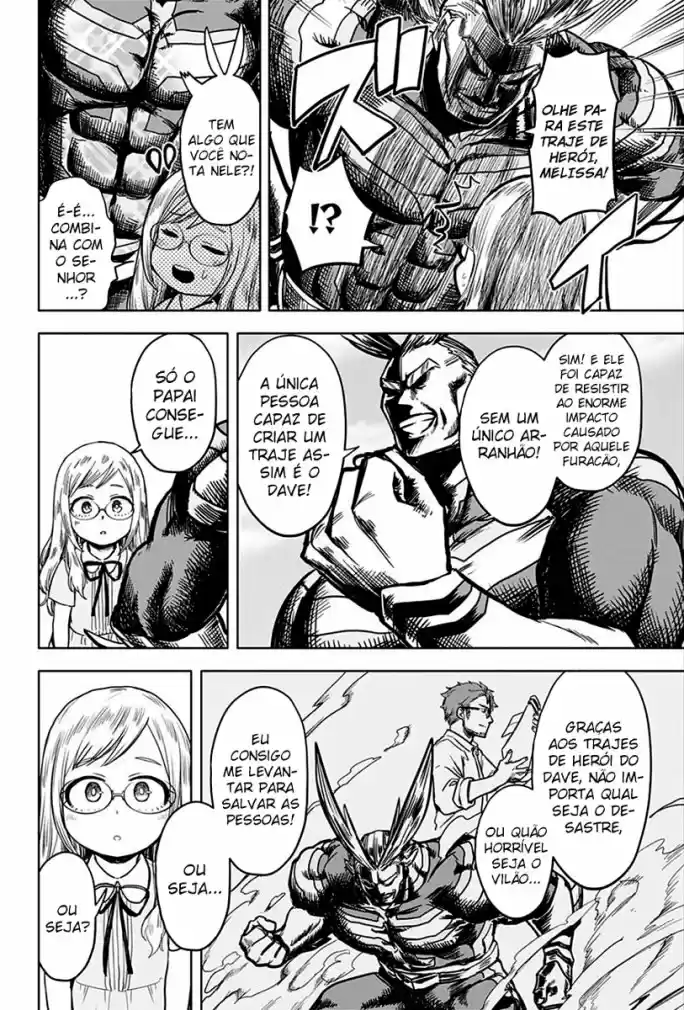 Read Boku no Hero Academia pt_br Manga Online