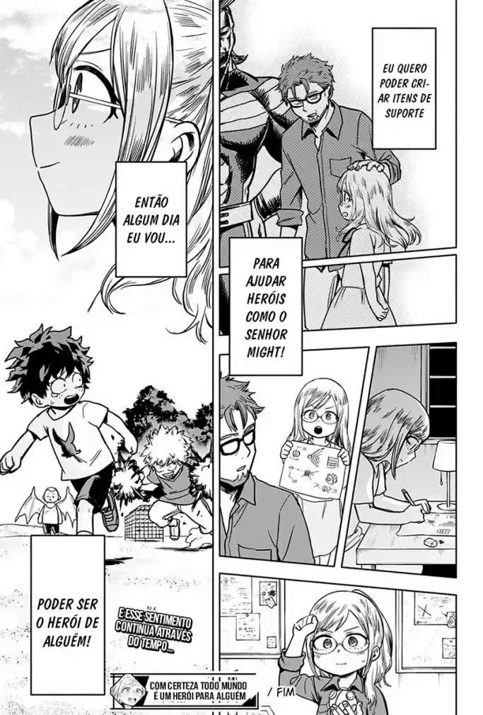 Read Boku no Hero Academia pt_br Manga Online