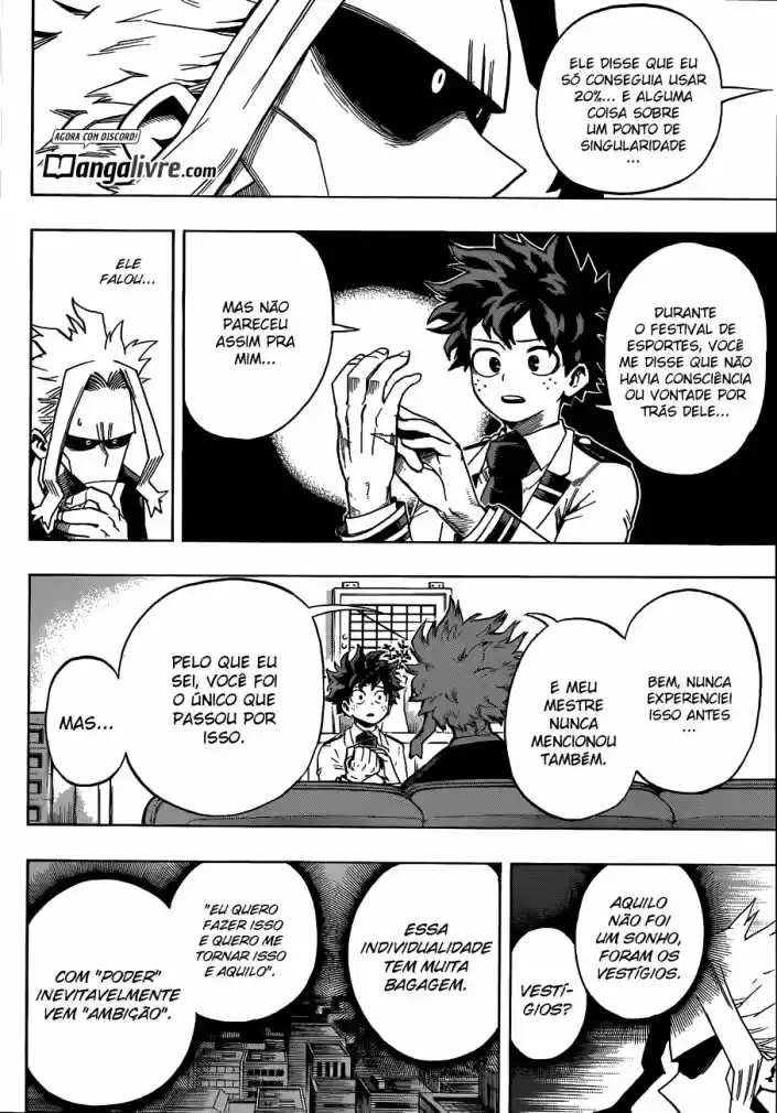 Read Boku no Hero Academia pt_br Manga Online