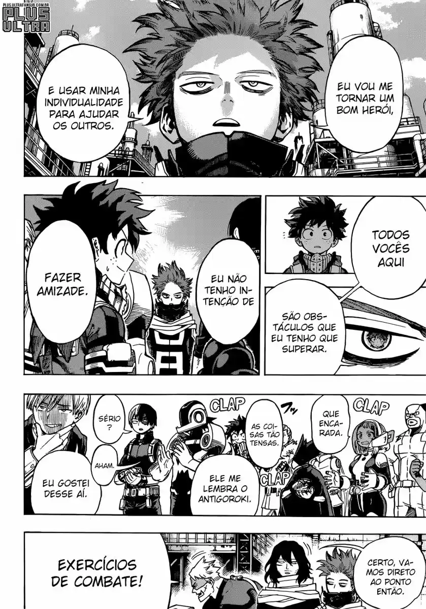 Read Boku no Hero Academia pt_br Manga Online