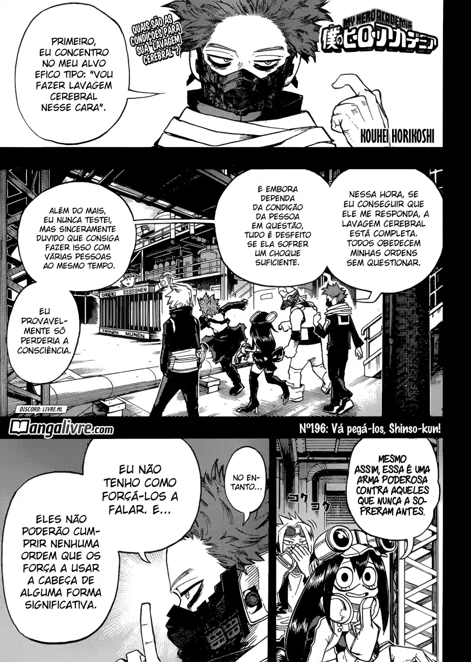 Read Boku no Hero Academia pt_br Manga Online