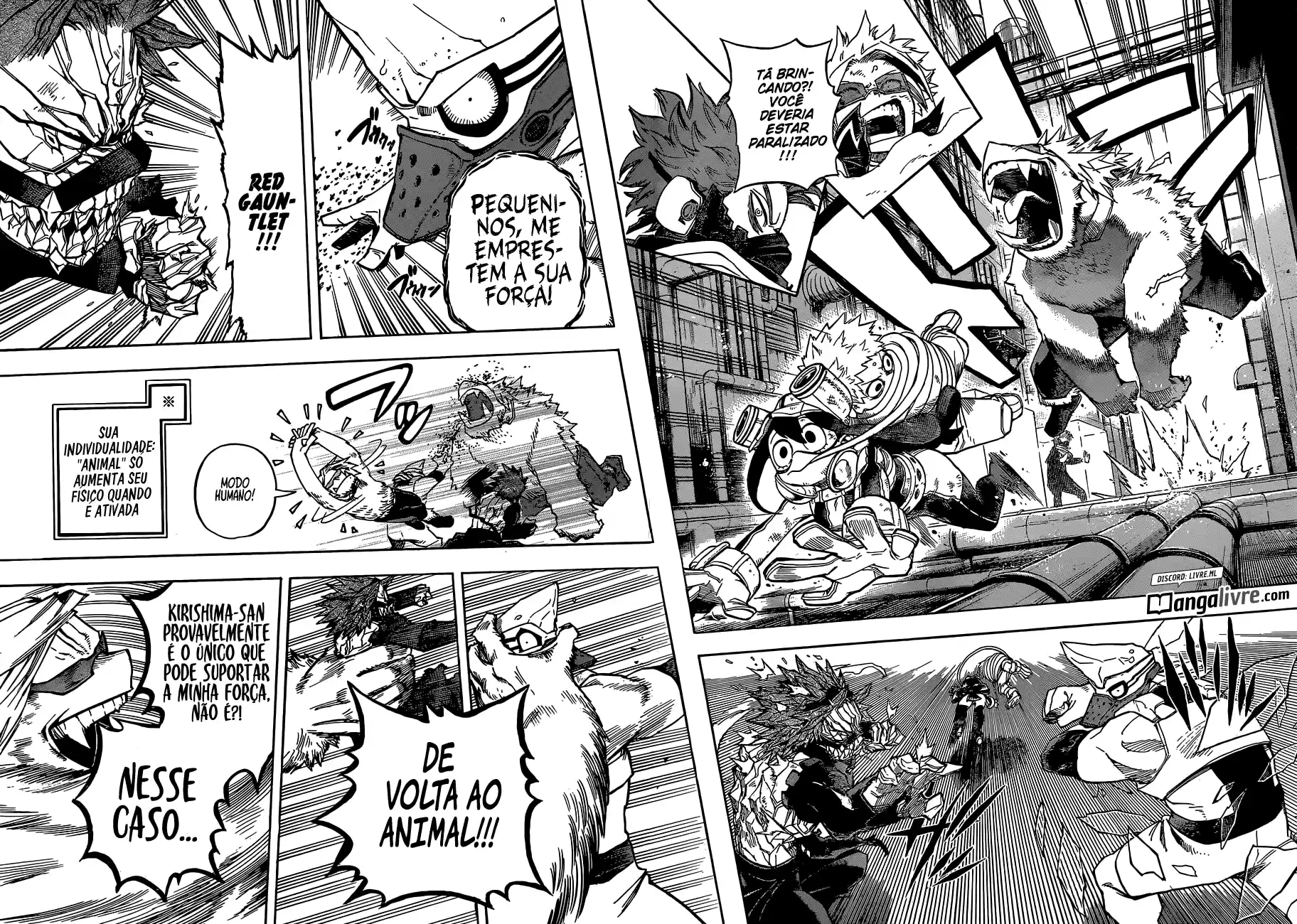 Read Boku no Hero Academia pt_br Manga Online