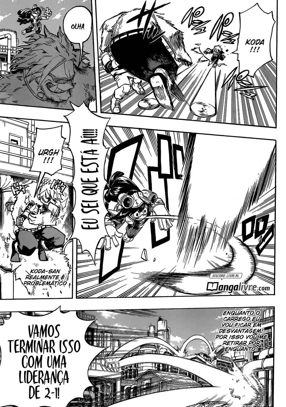 Read Boku no Hero Academia pt_br Manga Online