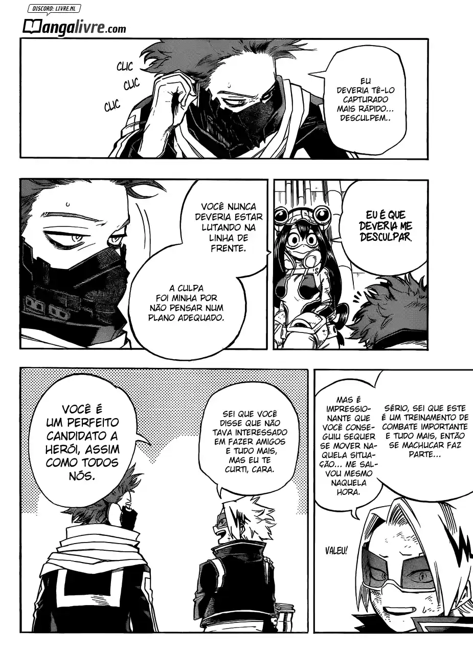 Read Boku no Hero Academia pt_br Manga Online