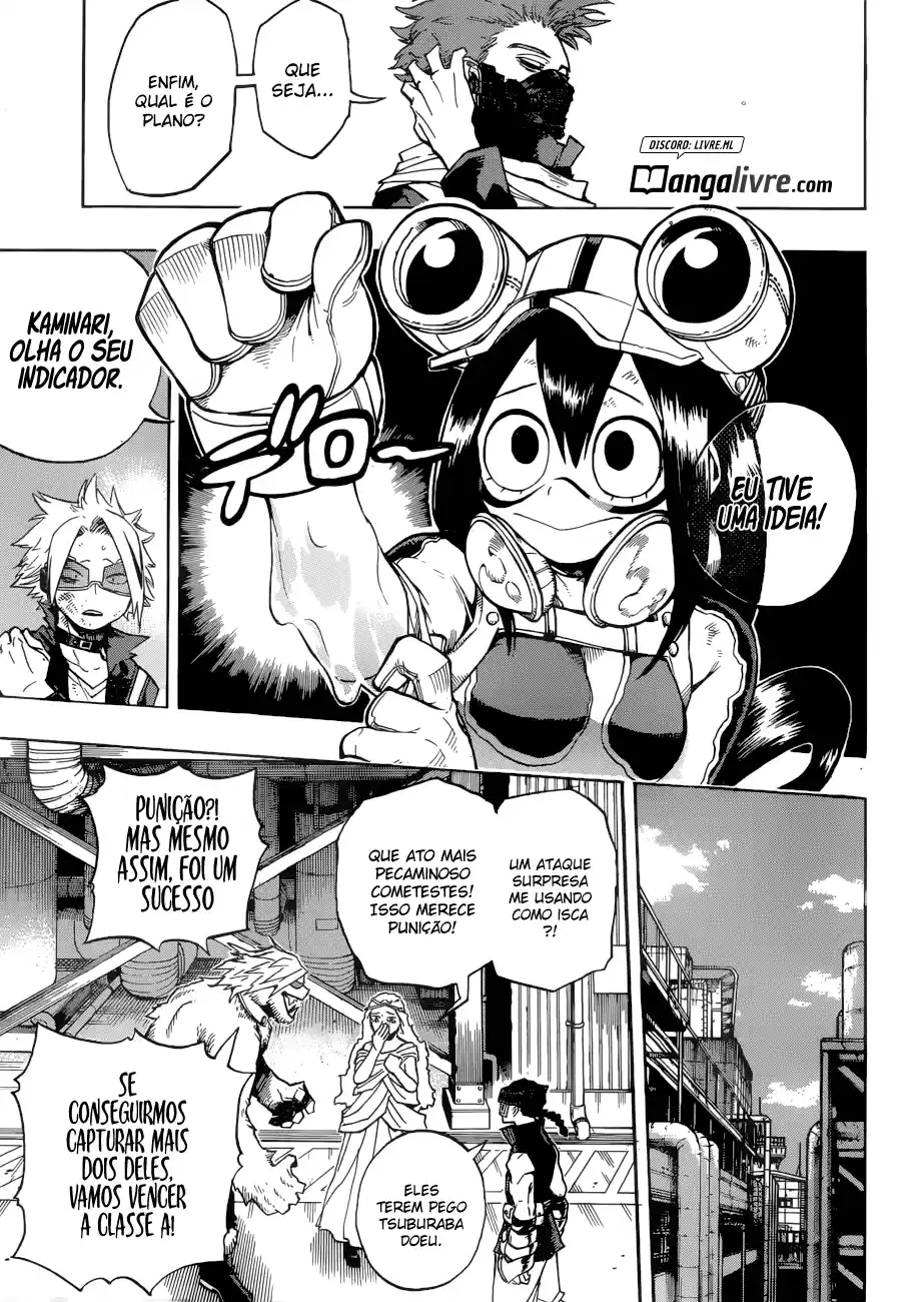 Read Boku no Hero Academia pt_br Manga Online