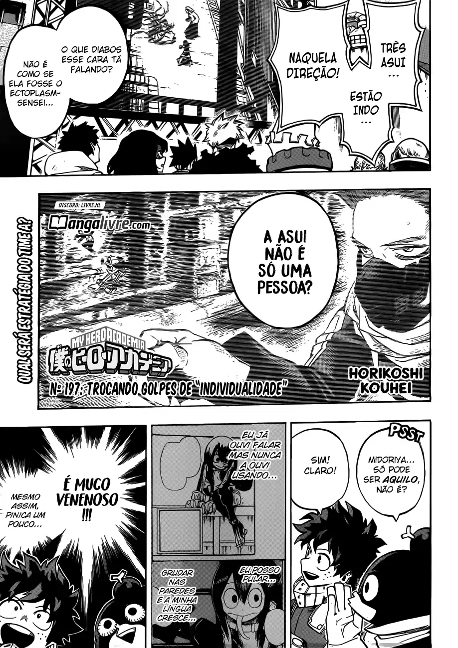 Read Boku no Hero Academia pt_br Manga Online