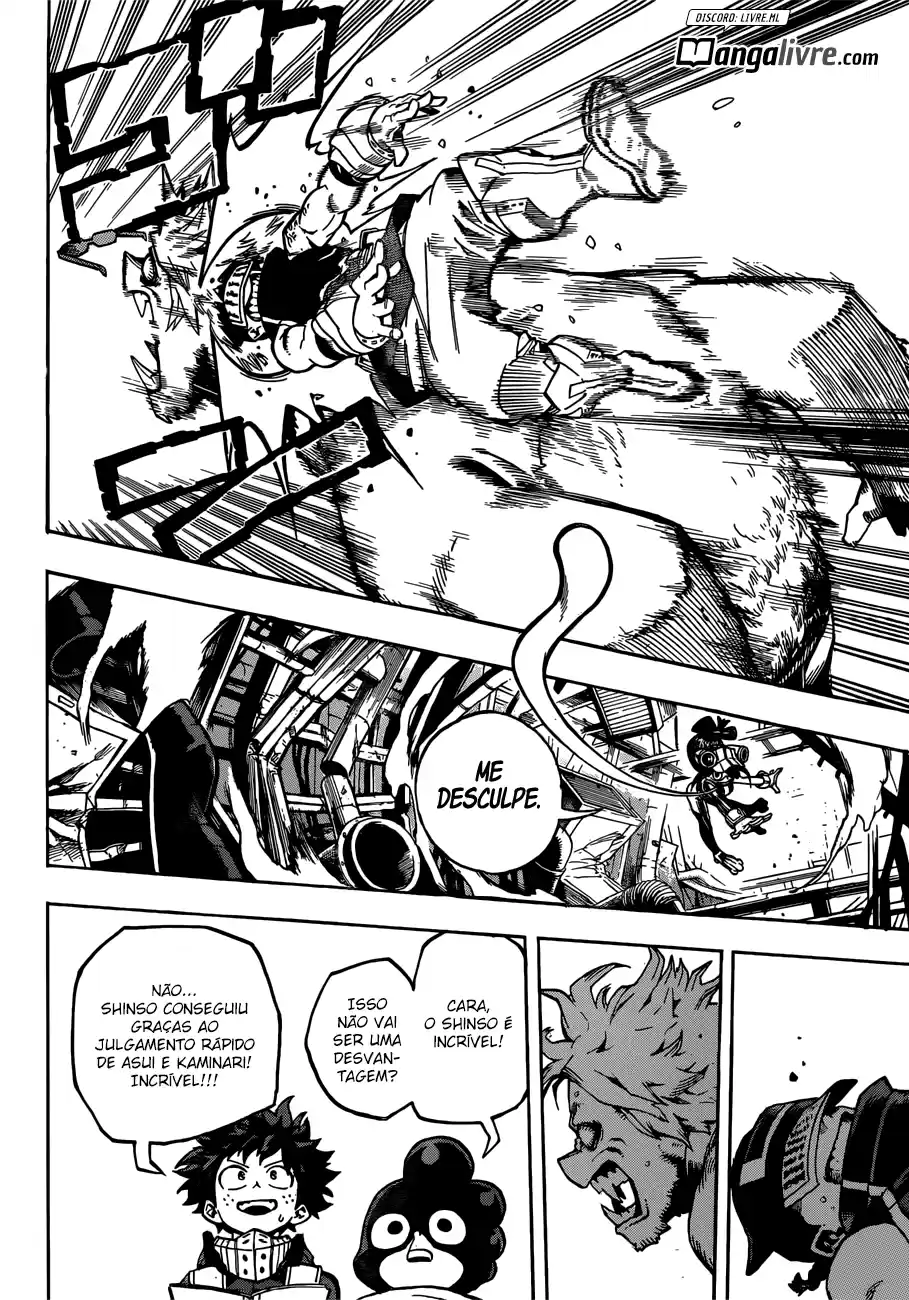 Read Boku no Hero Academia pt_br Manga Online