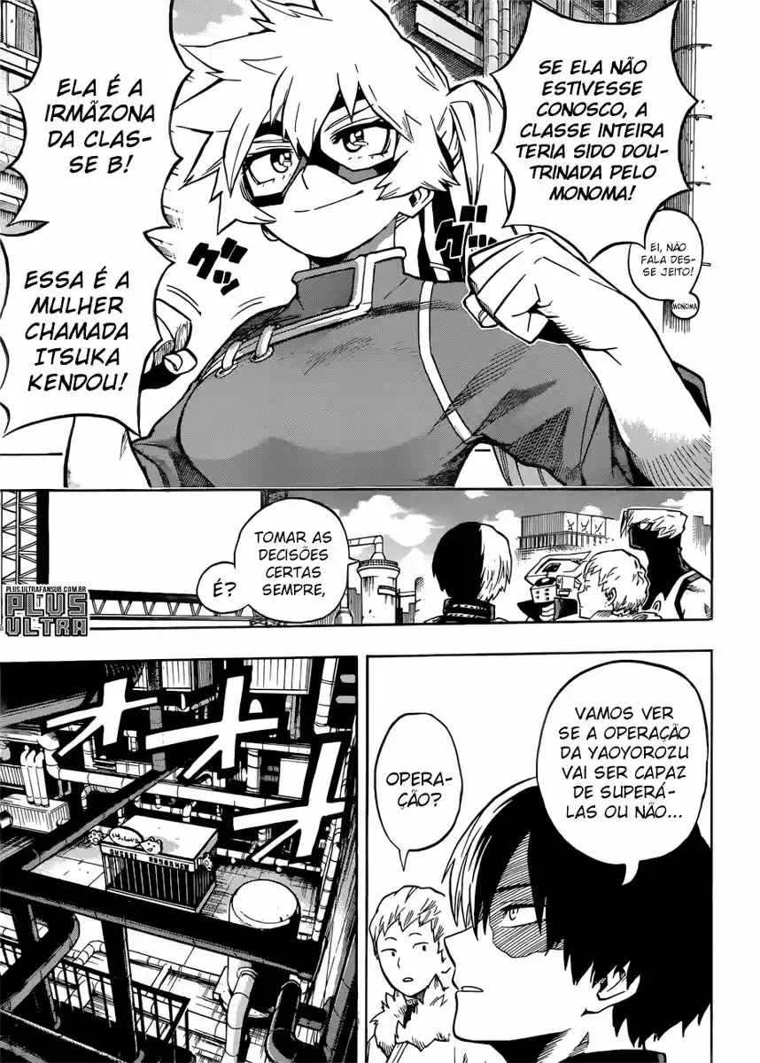Read Boku no Hero Academia pt_br Manga Online