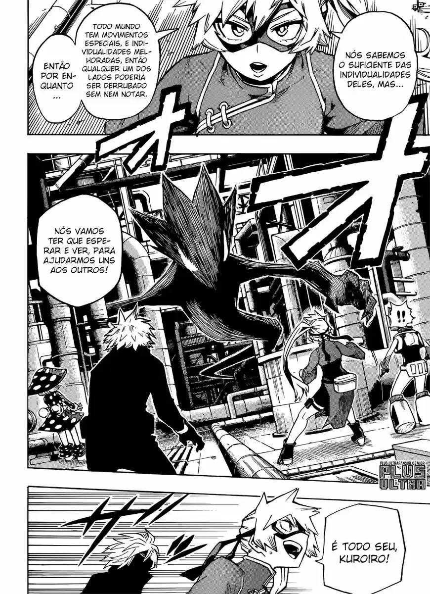 Read Boku no Hero Academia pt_br Manga Online