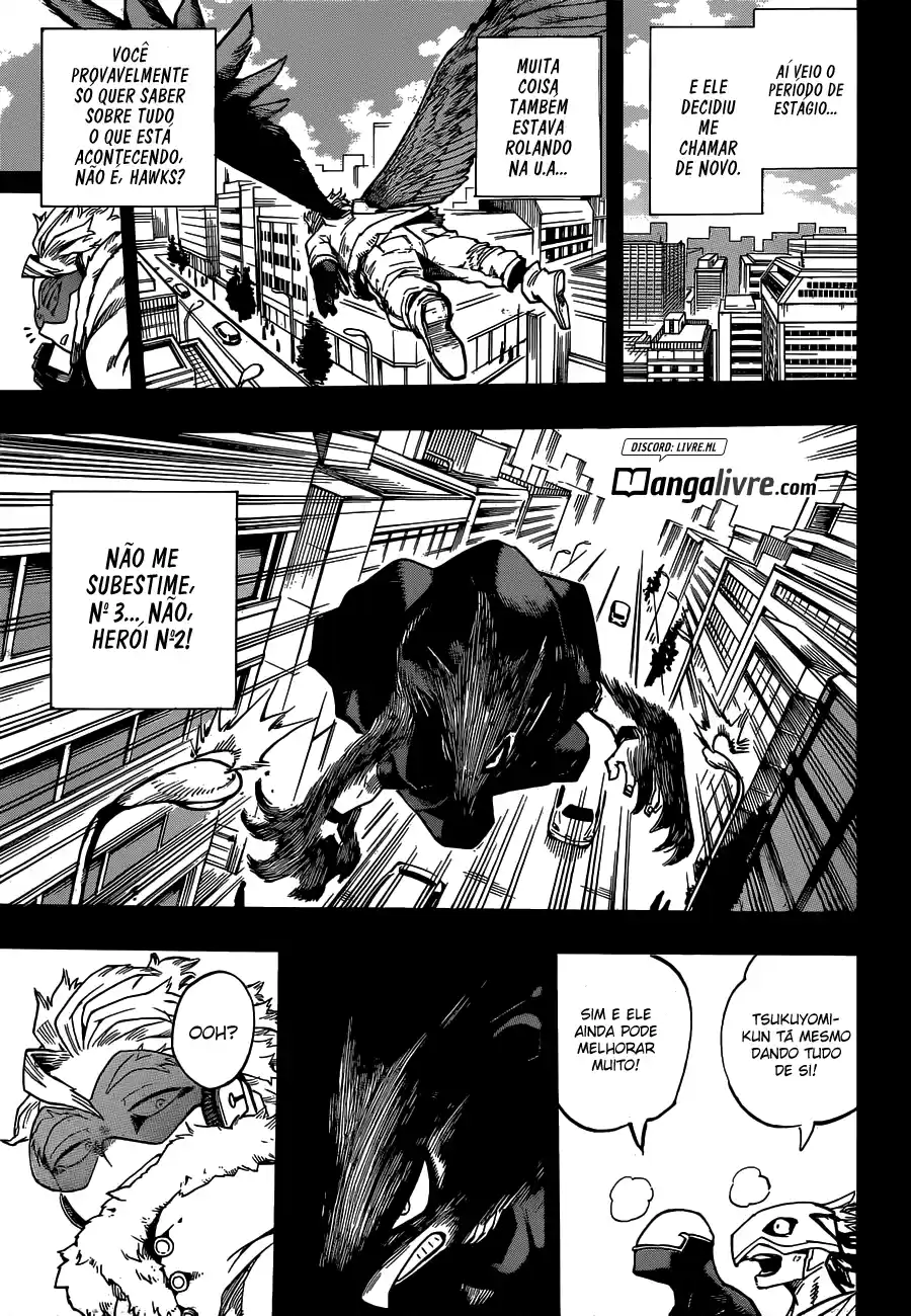 Read Boku no Hero Academia pt_br Manga Online
