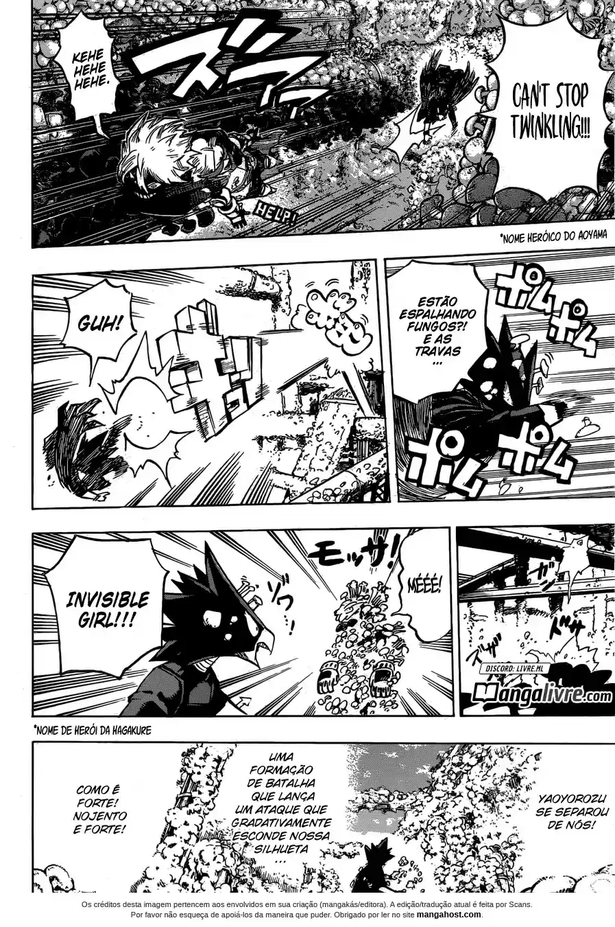 Read Boku no Hero Academia pt_br Manga Online
