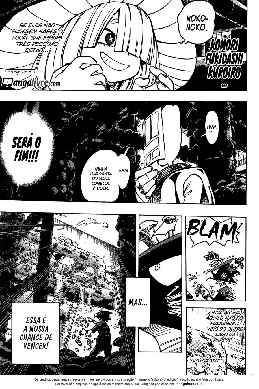 Read Boku no Hero Academia pt_br Manga Online