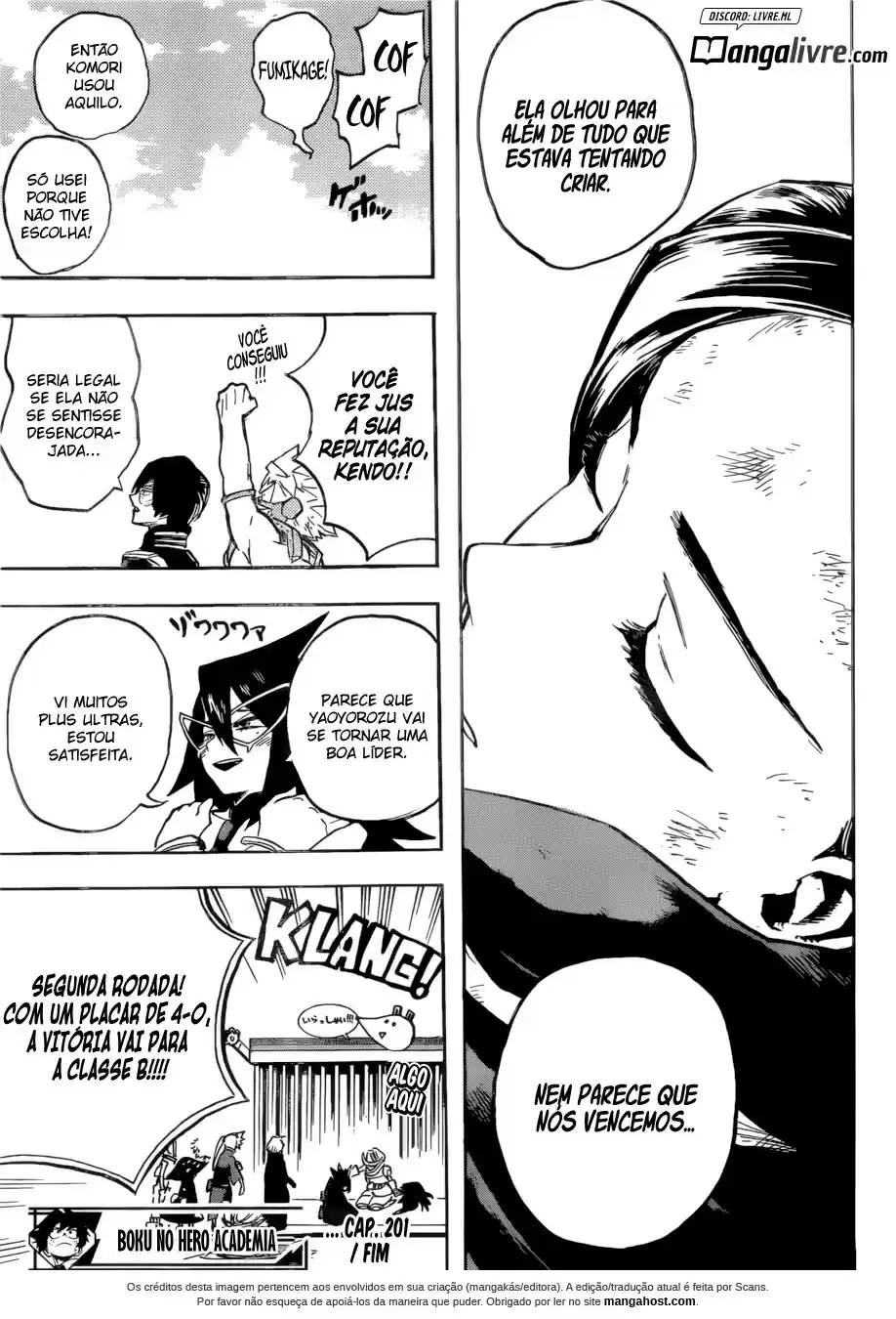 Read Boku no Hero Academia pt_br Manga Online