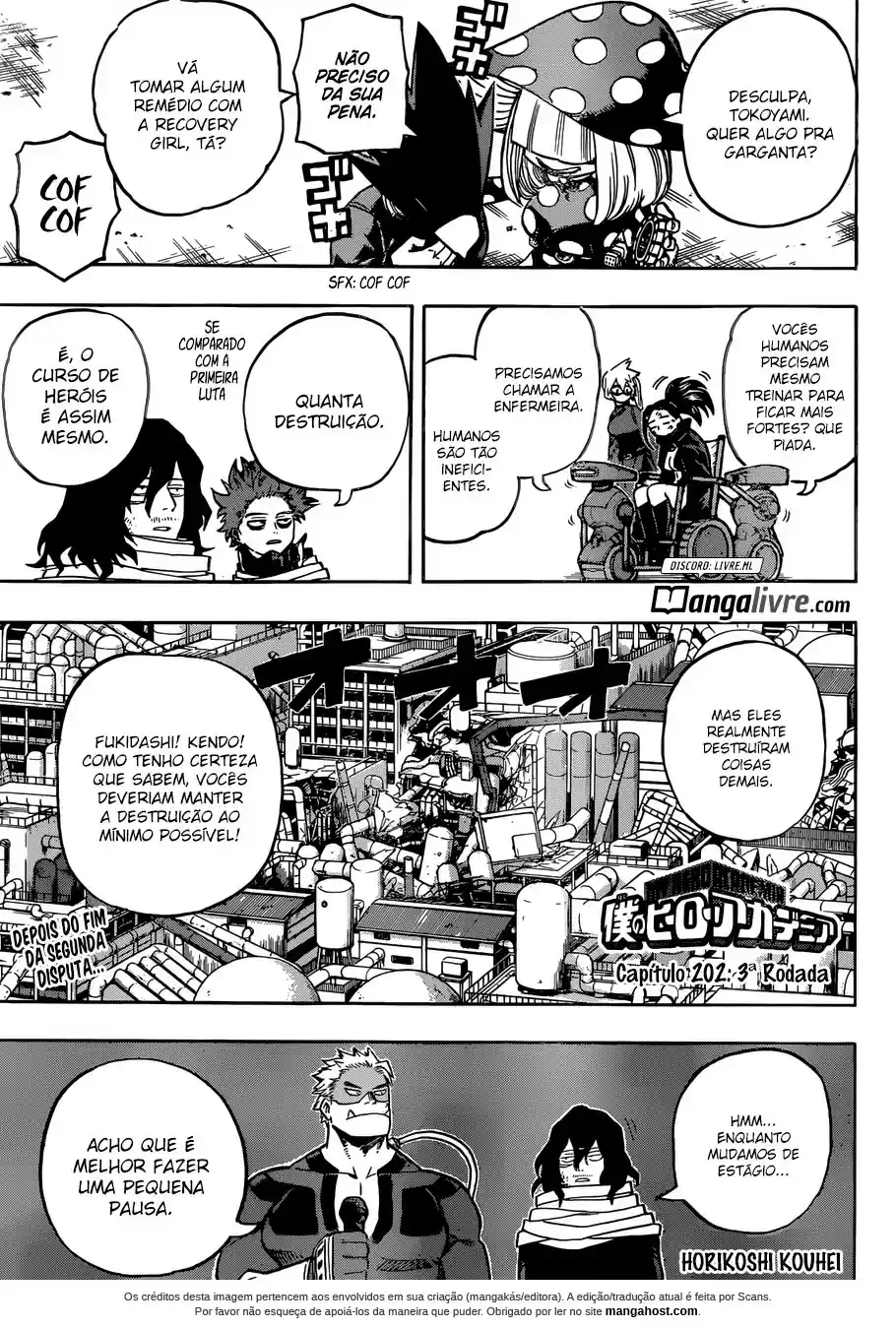 Read Boku no Hero Academia pt_br Manga Online