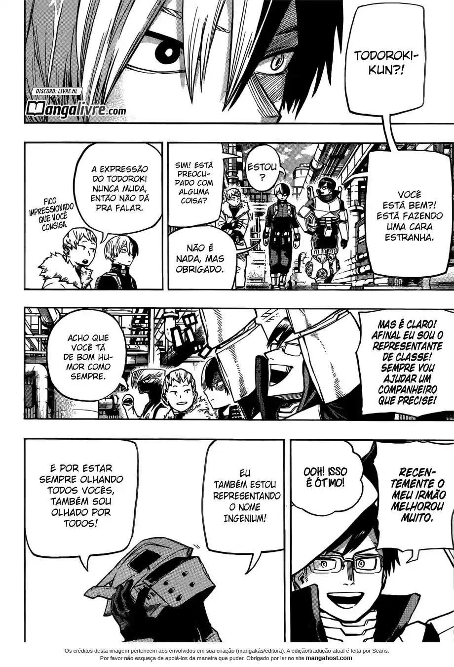 Read Boku no Hero Academia pt_br Manga Online
