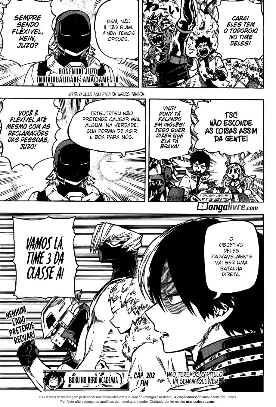 Read Boku no Hero Academia pt_br Manga Online