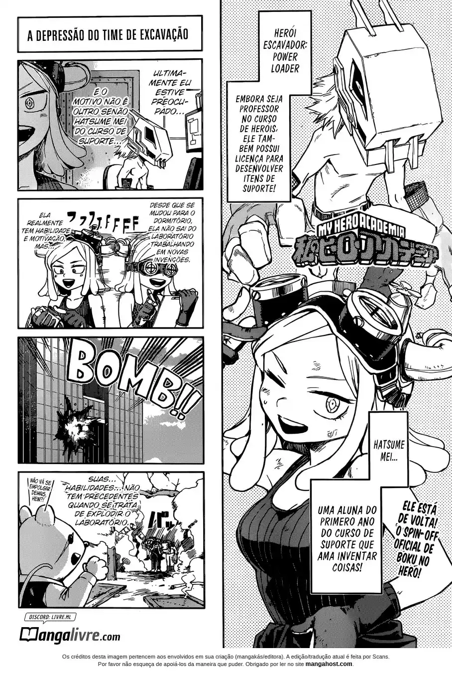 Read Boku no Hero Academia pt_br Manga Online