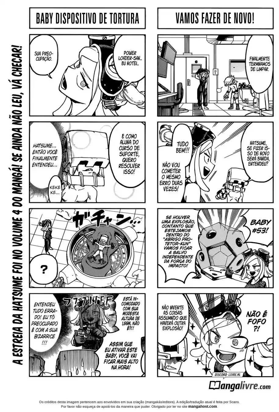 Read Boku no Hero Academia pt_br Manga Online