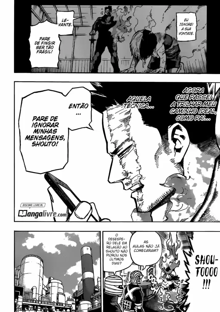 Read Boku no Hero Academia pt_br Manga Online