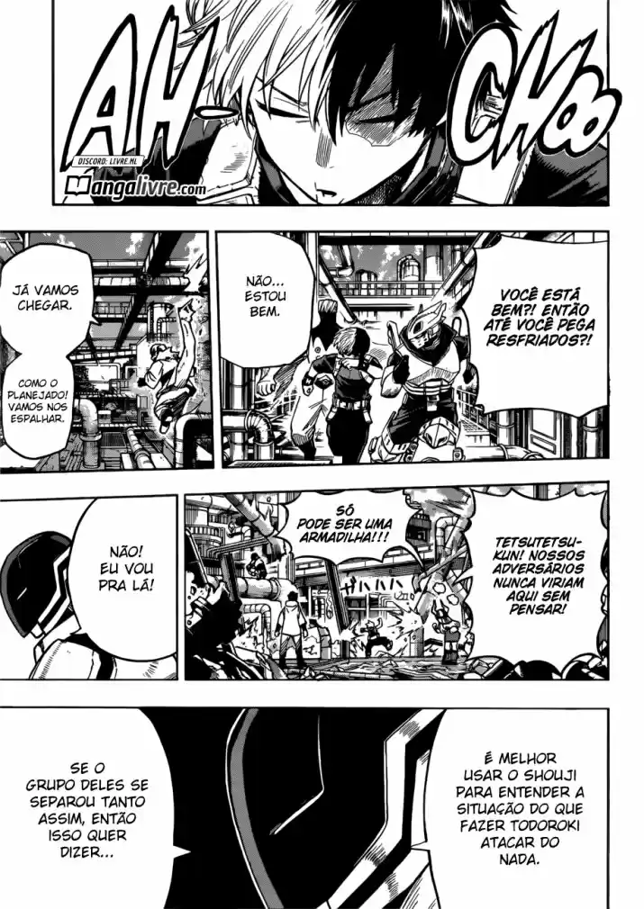 Read Boku no Hero Academia pt_br Manga Online